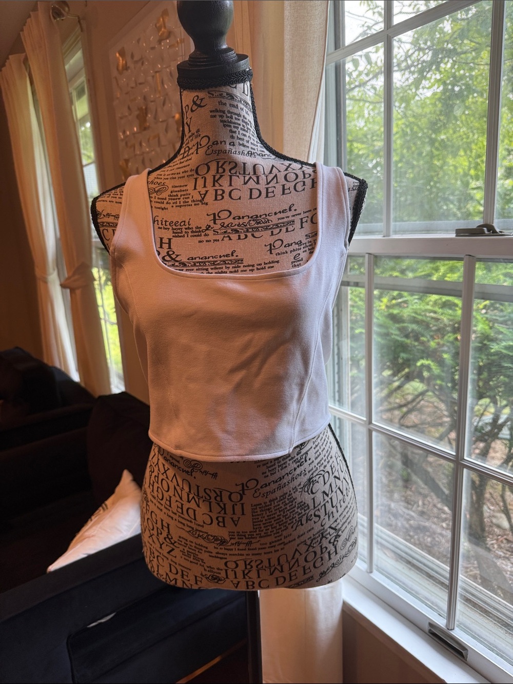 Sunday best tank top